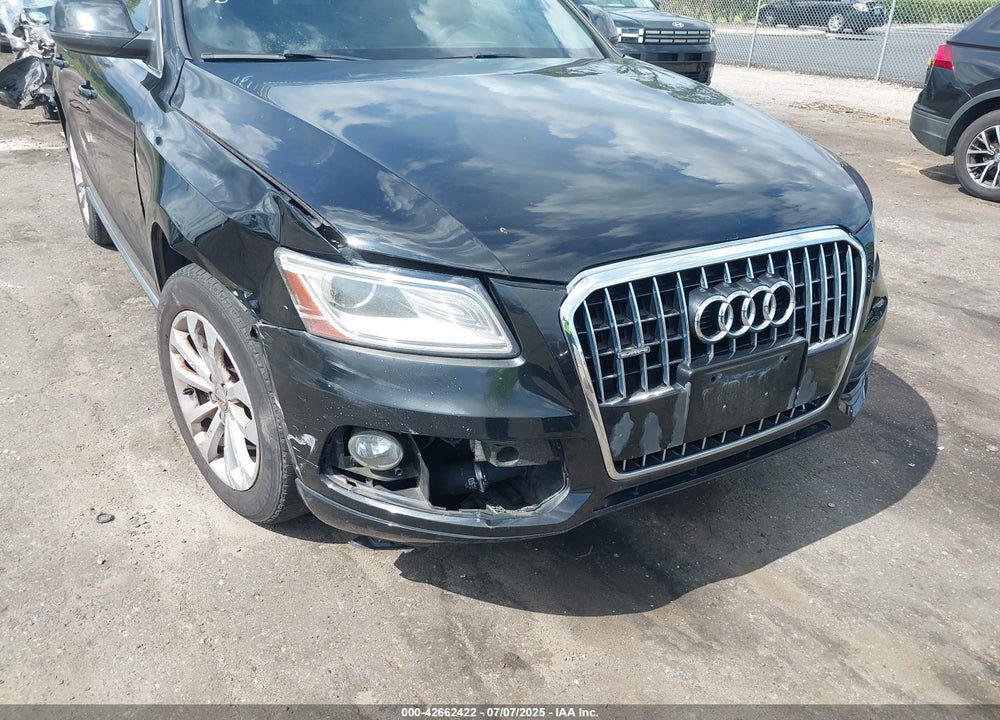 2014 AUDI Q5 VIN: WA1CFAFP4EA002416