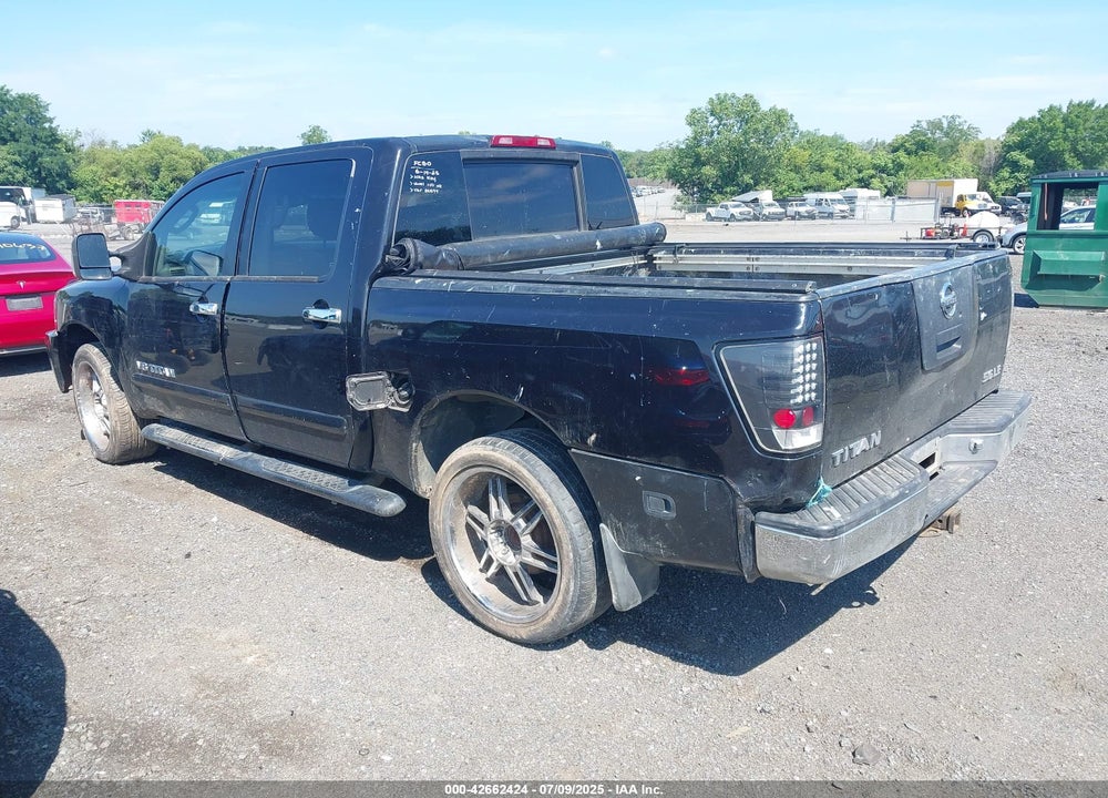 2005 NISSAN TITAN LE VIN: 1N6AA07B05N509859