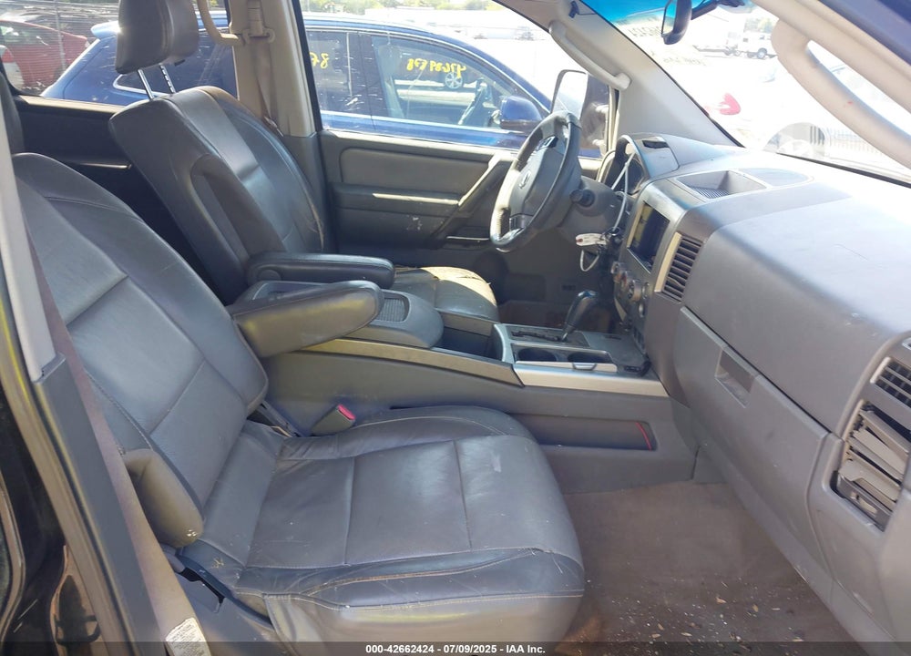 2005 NISSAN TITAN LE VIN: 1N6AA07B05N509859