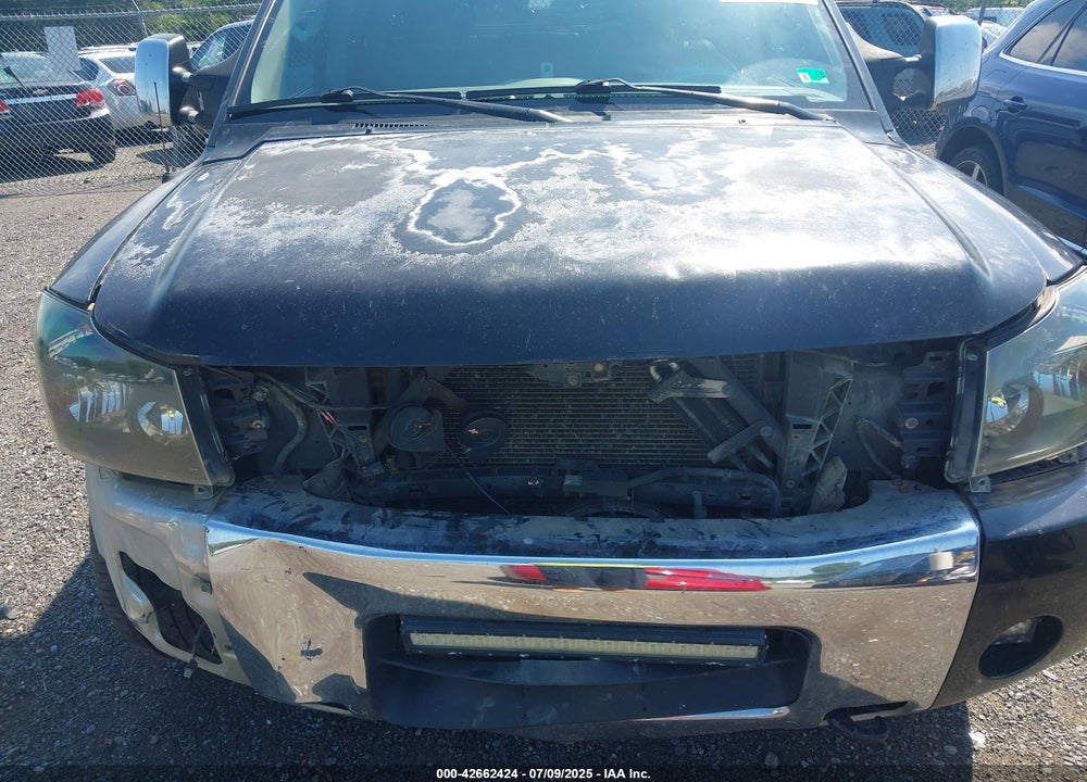 2005 NISSAN TITAN LE VIN: 1N6AA07B05N509859