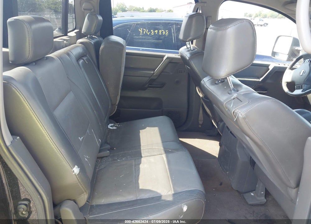 2005 NISSAN TITAN LE VIN: 1N6AA07B05N509859