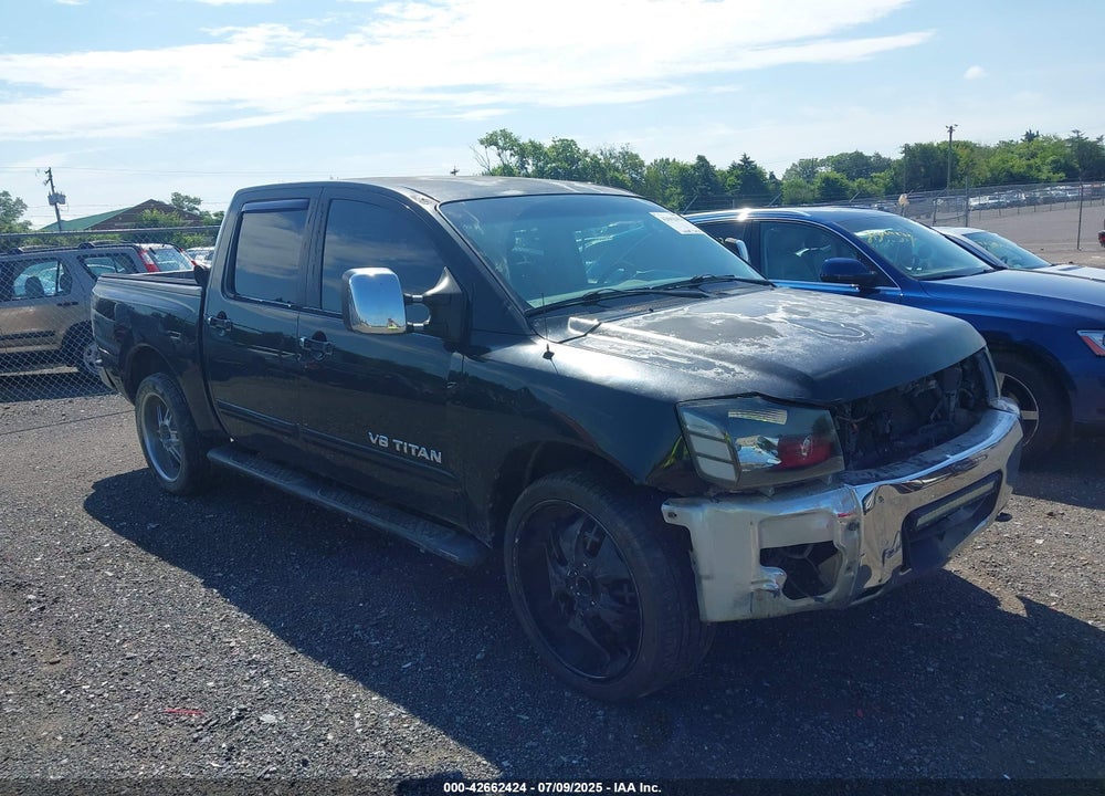 2005 NISSAN TITAN LE VIN: 1N6AA07B05N509859