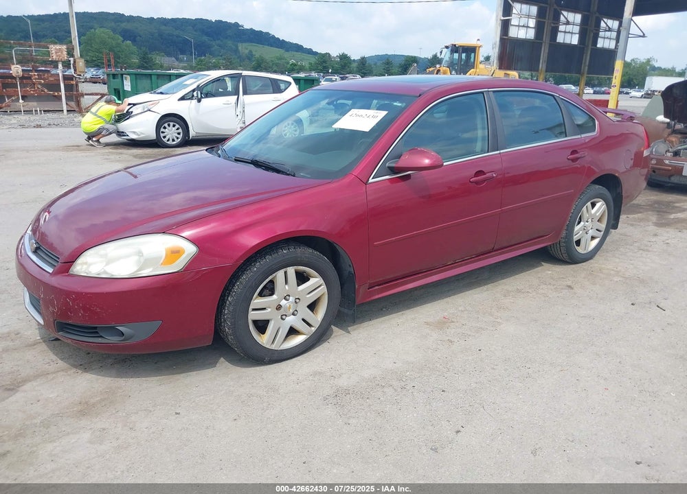 2011 CHEVROLET IMPALA VIN: 2G1WG5EK2B1163553