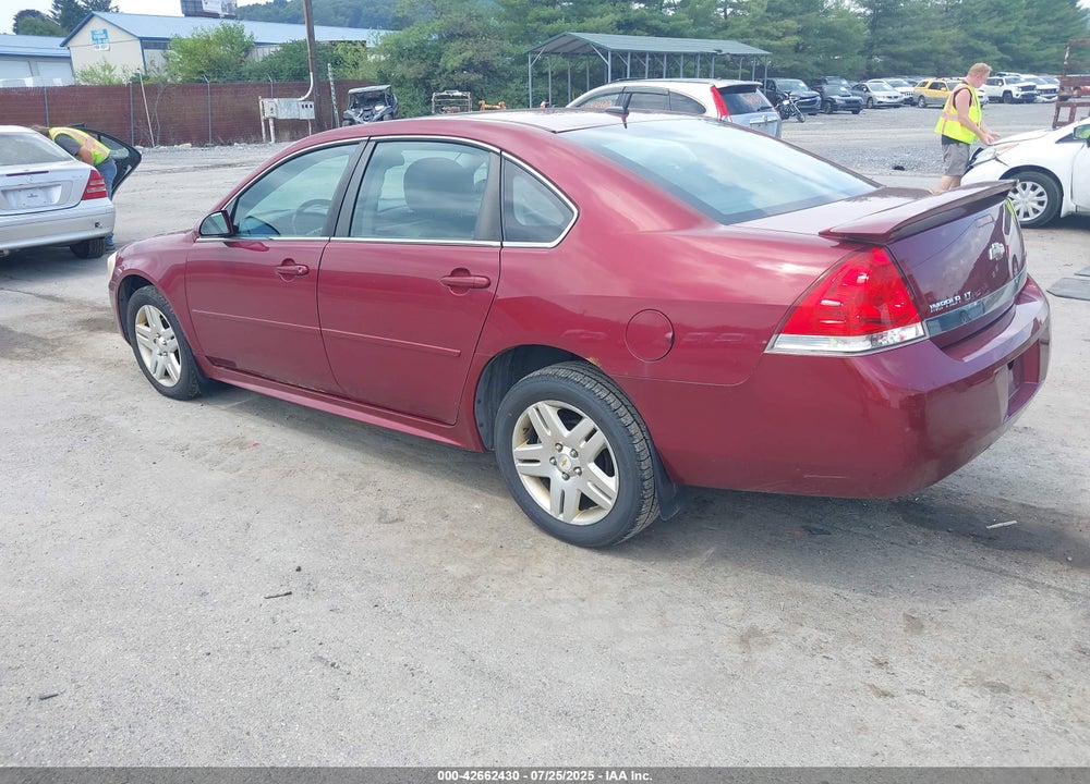 2011 CHEVROLET IMPALA VIN: 2G1WG5EK2B1163553