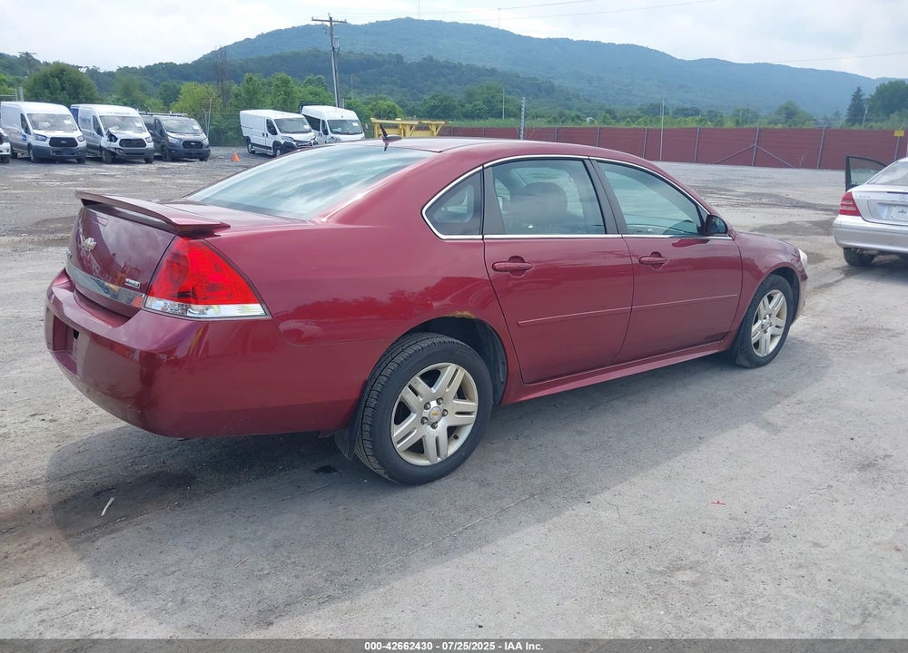 2011 CHEVROLET IMPALA VIN: 2G1WG5EK2B1163553