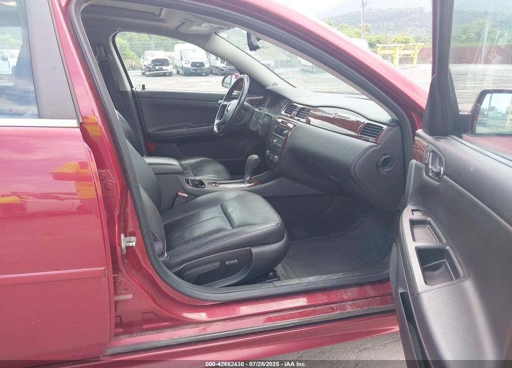 2011 CHEVROLET IMPALA VIN: 2G1WG5EK2B1163553