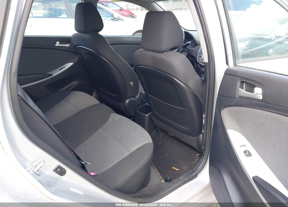 2014 HYUNDAI ACCENT VIN: KMHCT5AE4EU181241