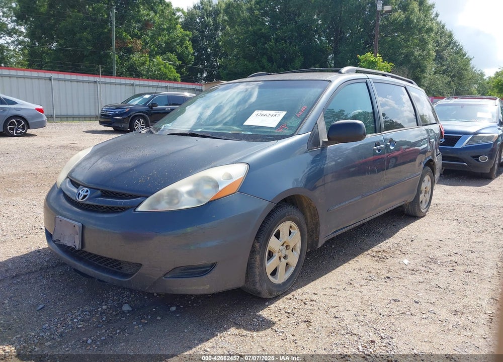 2009 TOYOTA SIENNA LE VIN: 5TDZK23C39S247526