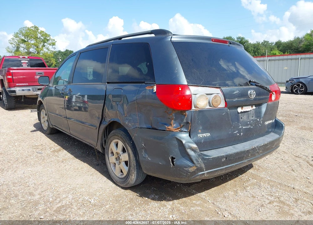 2009 TOYOTA SIENNA LE VIN: 5TDZK23C39S247526