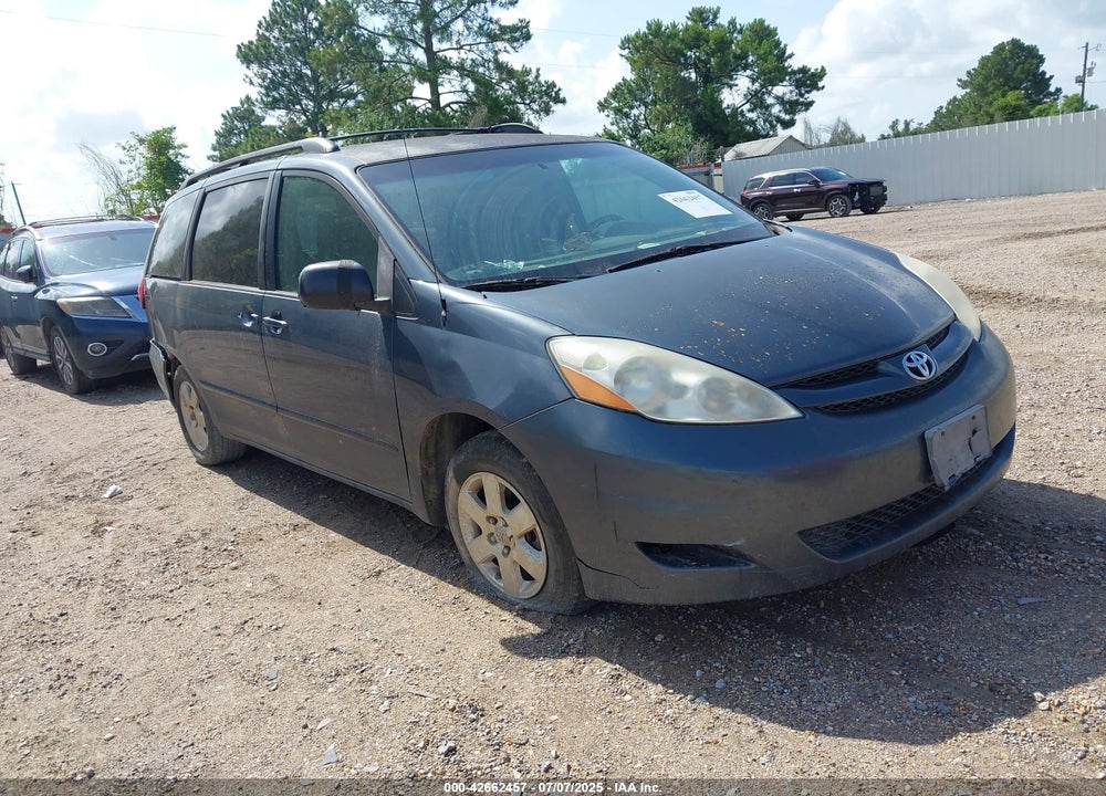 2009 TOYOTA SIENNA LE VIN: 5TDZK23C39S247526