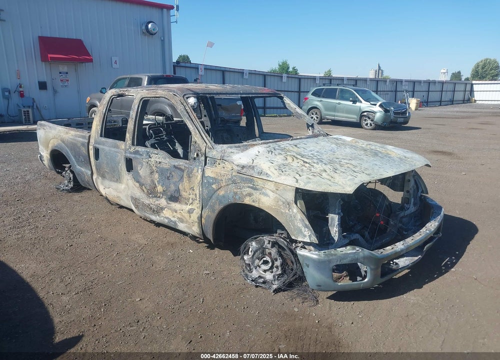 2014 FORD F-250 LARIAT VIN: 1FT7W2BT6EEA97599