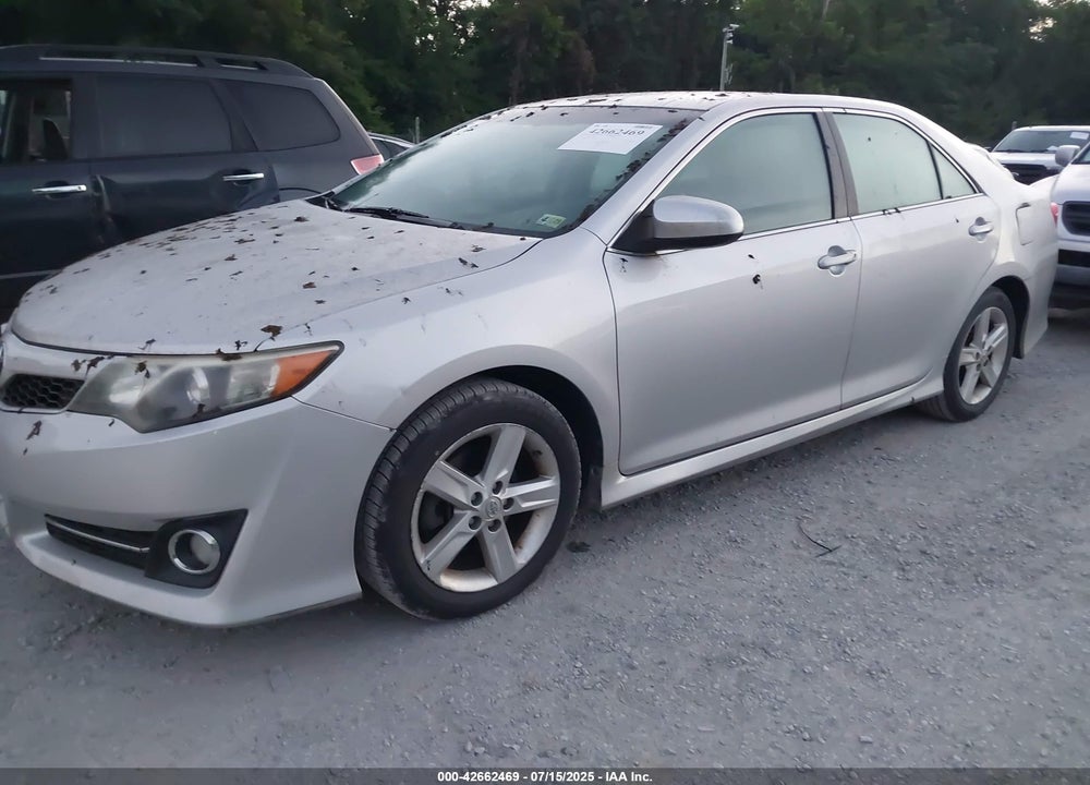 2012 TOYOTA CAMRY SE VIN: 4T1BF1FK2CU199776