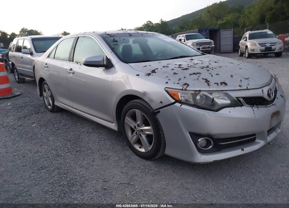 2012 TOYOTA CAMRY SE VIN: 4T1BF1FK2CU199776