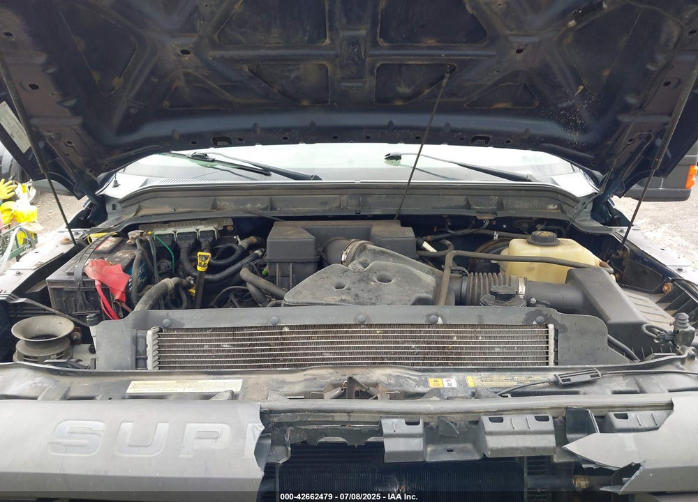 2011 FORD F-250 VIN: 1FT7X2B61BEB00699