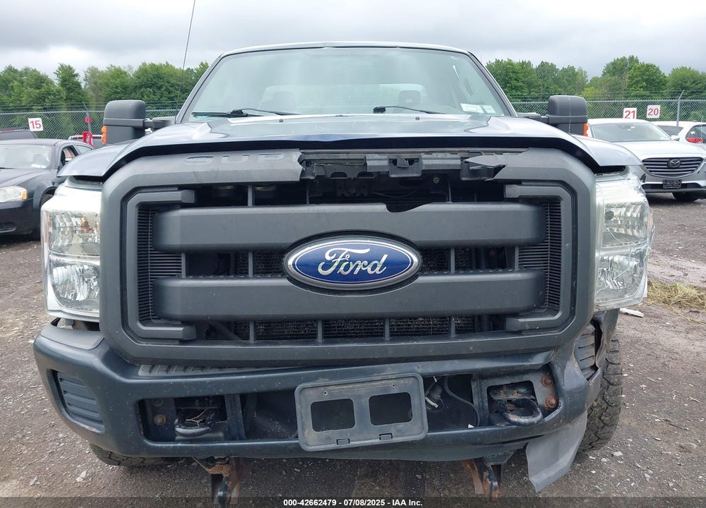 2011 FORD F-250 VIN: 1FT7X2B61BEB00699