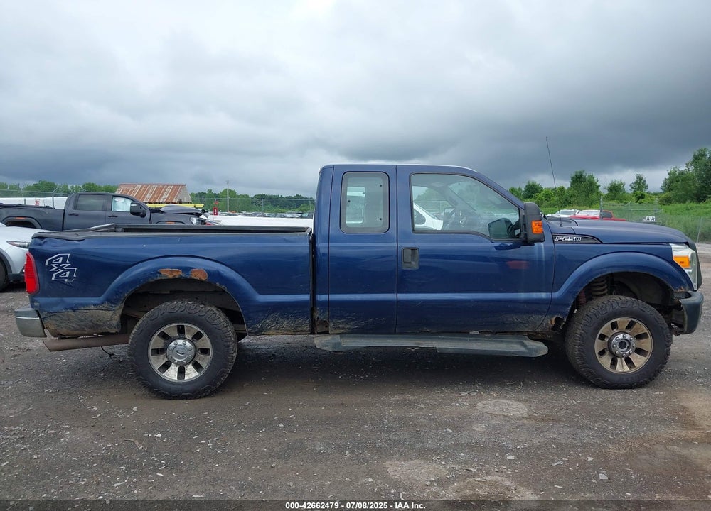 2011 FORD F-250 VIN: 1FT7X2B61BEB00699