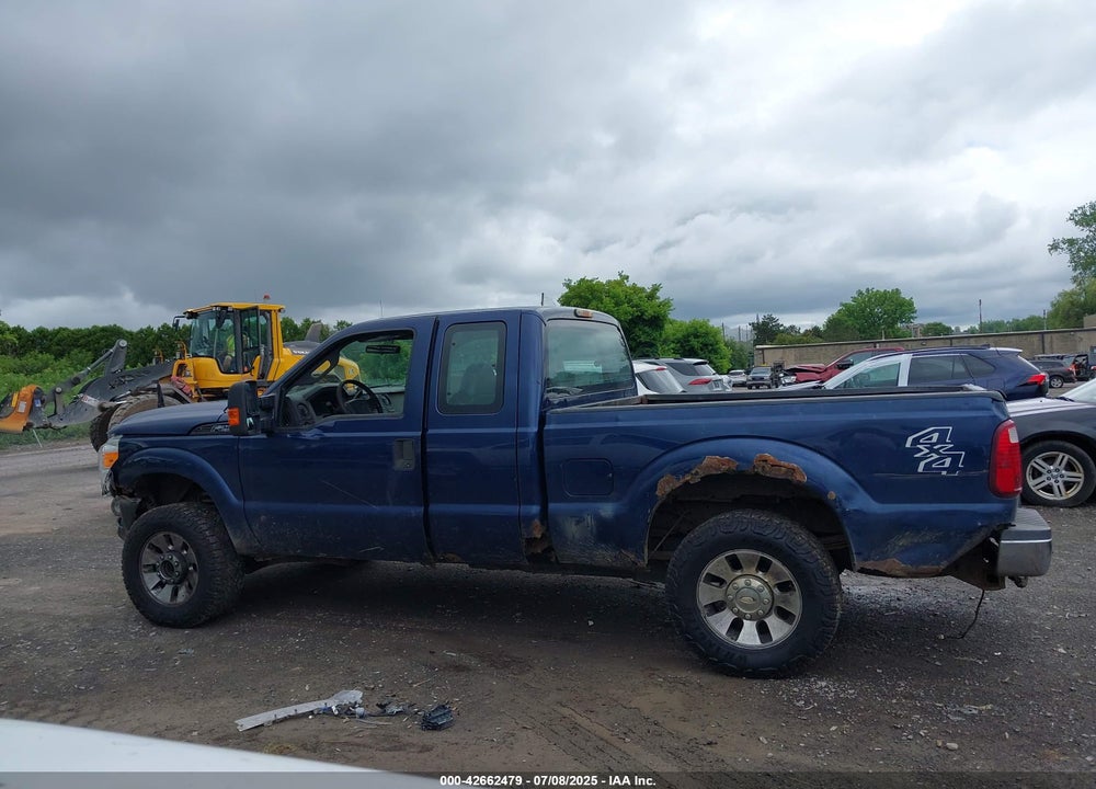 2011 FORD F-250 VIN: 1FT7X2B61BEB00699