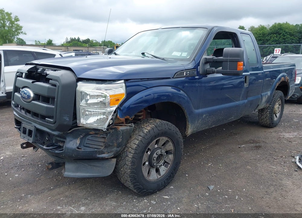 2011 FORD F-250 VIN: 1FT7X2B61BEB00699