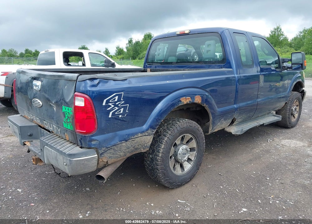2011 FORD F-250 VIN: 1FT7X2B61BEB00699