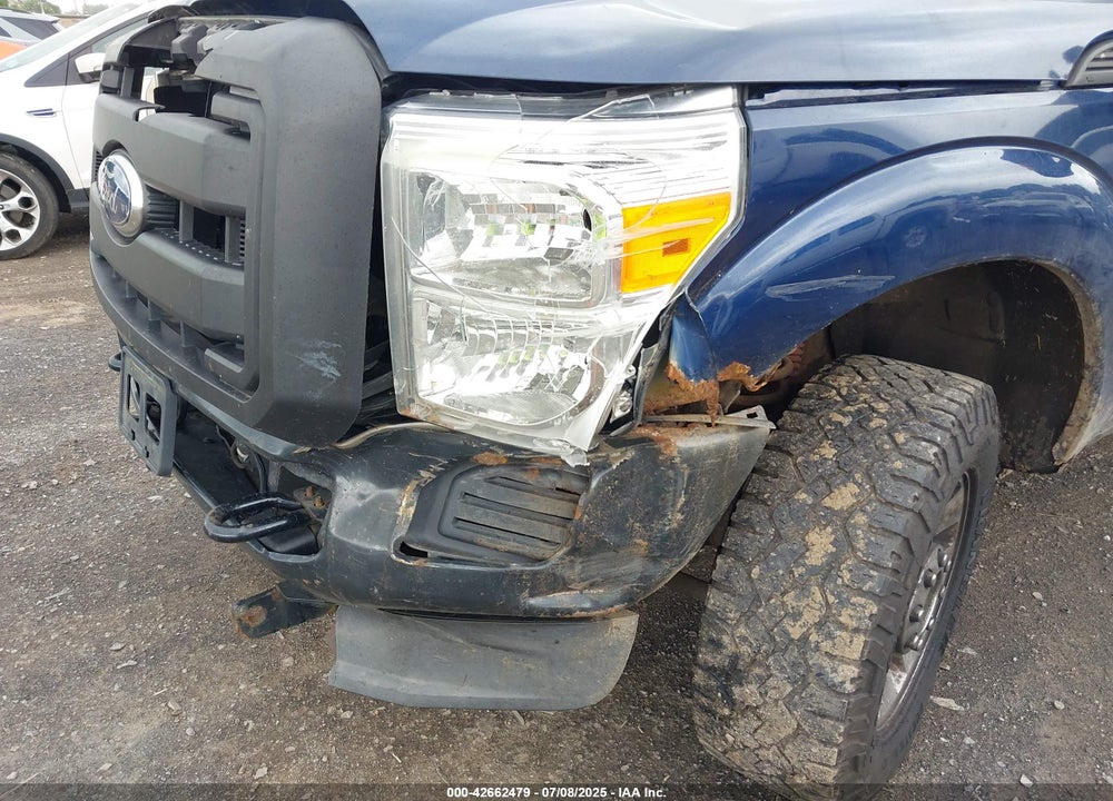 2011 FORD F-250 VIN: 1FT7X2B61BEB00699