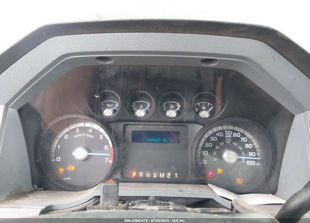 2011 FORD F-250 VIN: 1FT7X2B61BEB00699