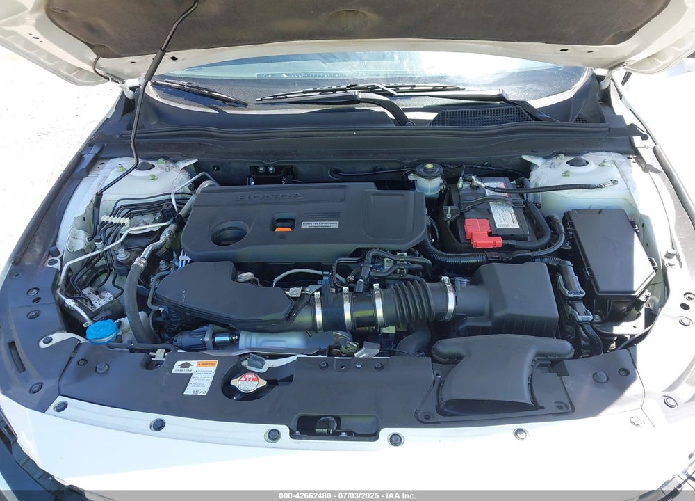 2018 HONDA ACCORD VIN: 1HGCV2F94JA012665