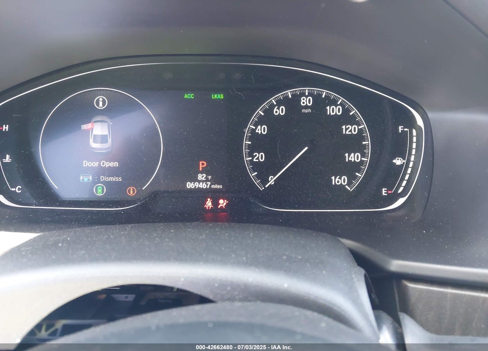 2018 HONDA ACCORD VIN: 1HGCV2F94JA012665