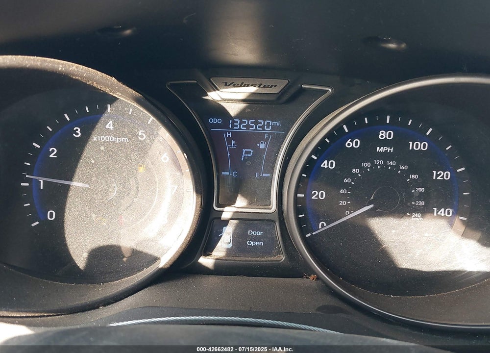 2014 HYUNDAI VELOSTER TURBO W/BLACK VIN: KMHTC6AE0EU197541