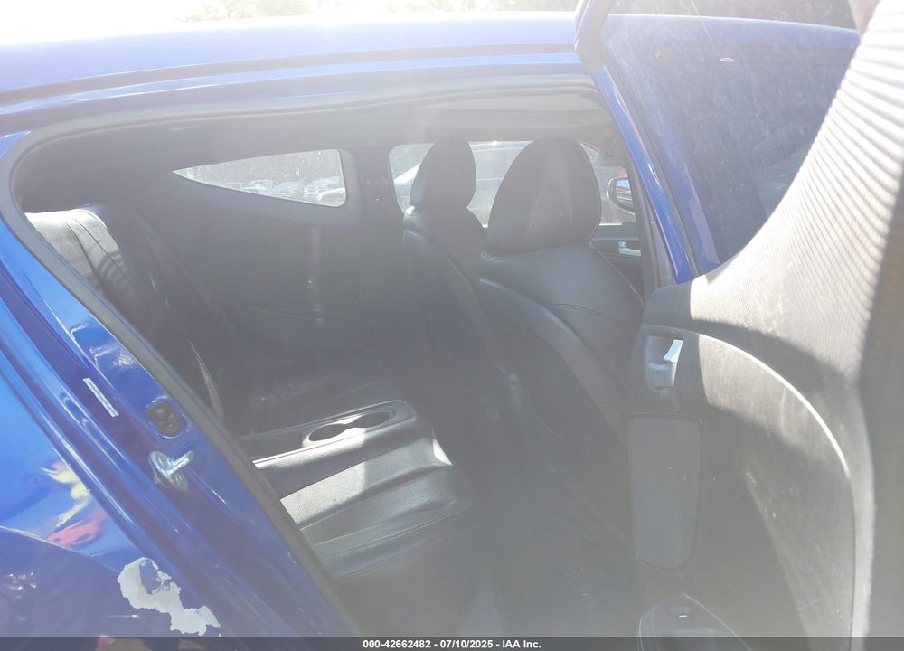 2014 HYUNDAI VELOSTER TURBO W/BLACK VIN: KMHTC6AE0EU197541