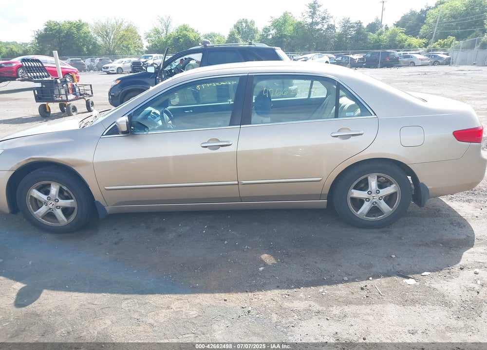 2005 HONDA ACCORD 2.4 EX VIN: 1HGCM567X5A189150