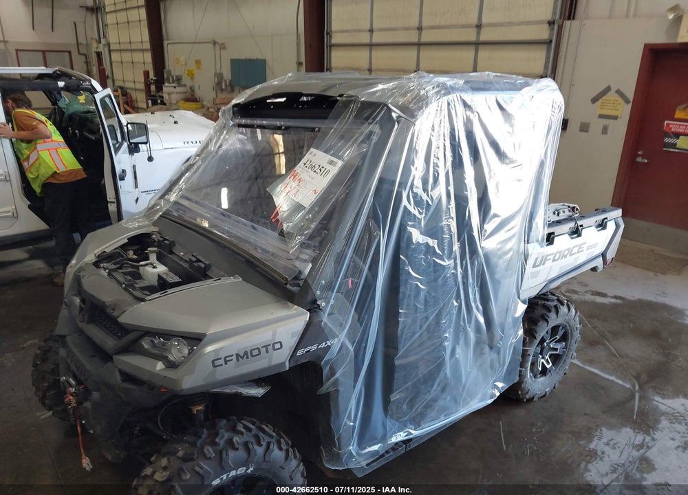 2022 CF MOTO UFORCE 1000 EPS 4X4 VIN: LCELV1Z21N6003762
