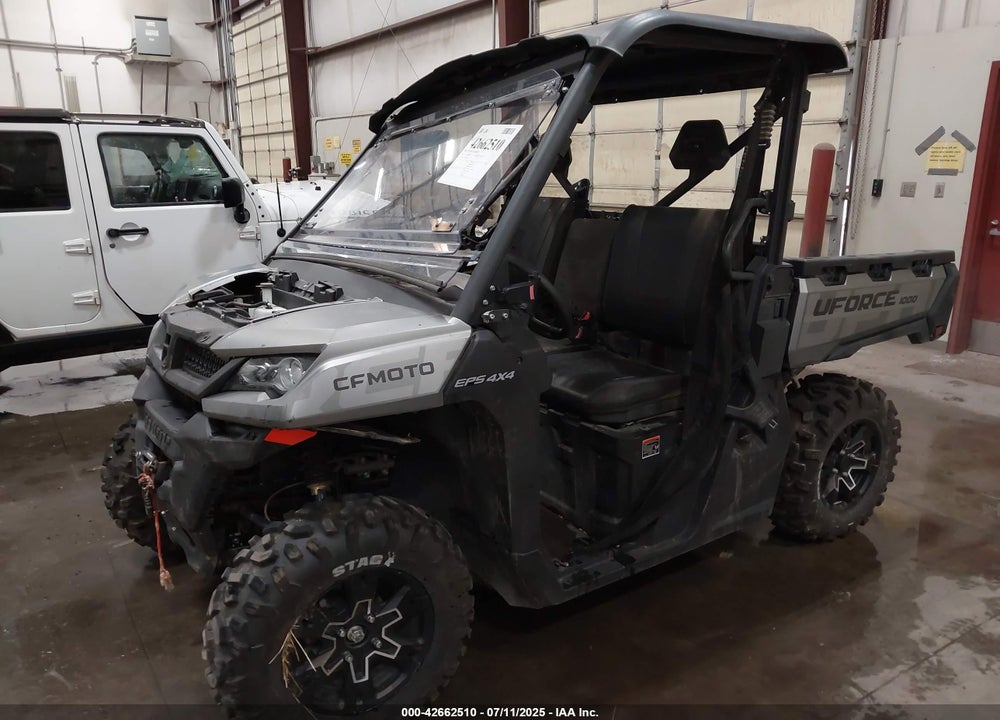 2022 CF MOTO UFORCE 1000 EPS 4X4 VIN: LCELV1Z21N6003762