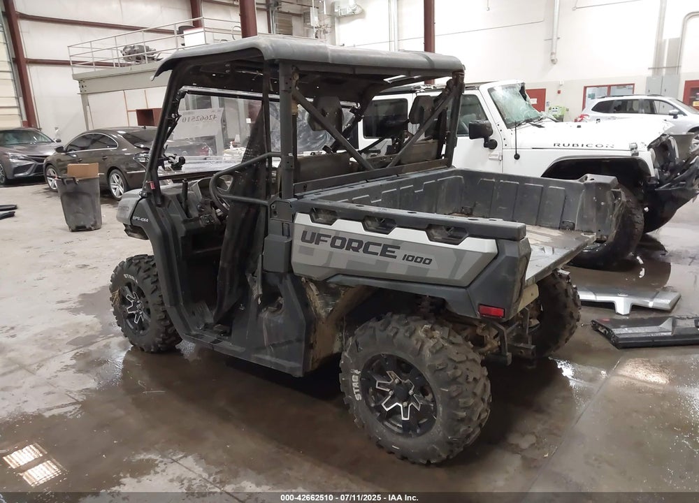 2022 CF MOTO UFORCE 1000 EPS 4X4 VIN: LCELV1Z21N6003762