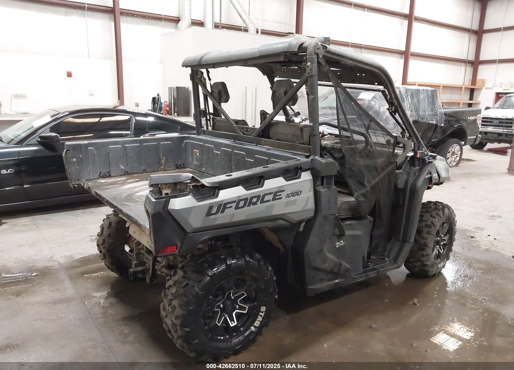 2022 CF MOTO UFORCE 1000 EPS 4X4 VIN: LCELV1Z21N6003762