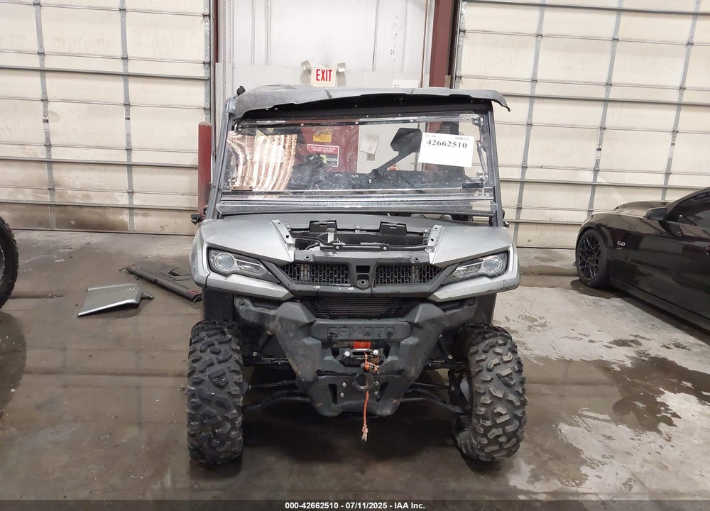 2022 CF MOTO UFORCE 1000 EPS 4X4 VIN: LCELV1Z21N6003762