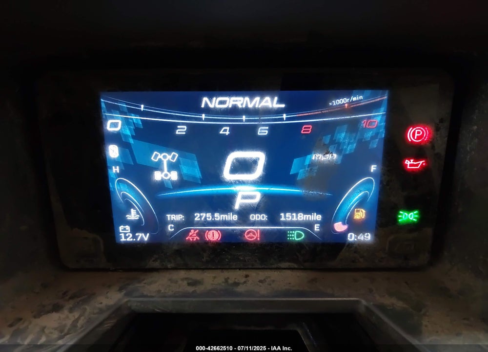 2022 CF MOTO UFORCE 1000 EPS 4X4 VIN: LCELV1Z21N6003762