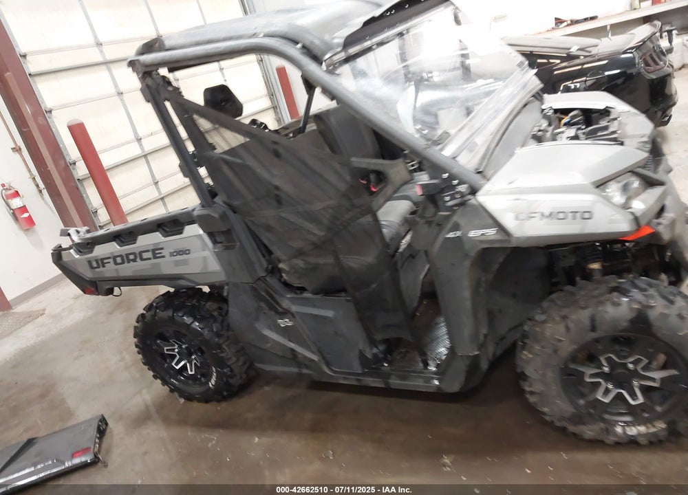 2022 CF MOTO UFORCE 1000 EPS 4X4 VIN: LCELV1Z21N6003762
