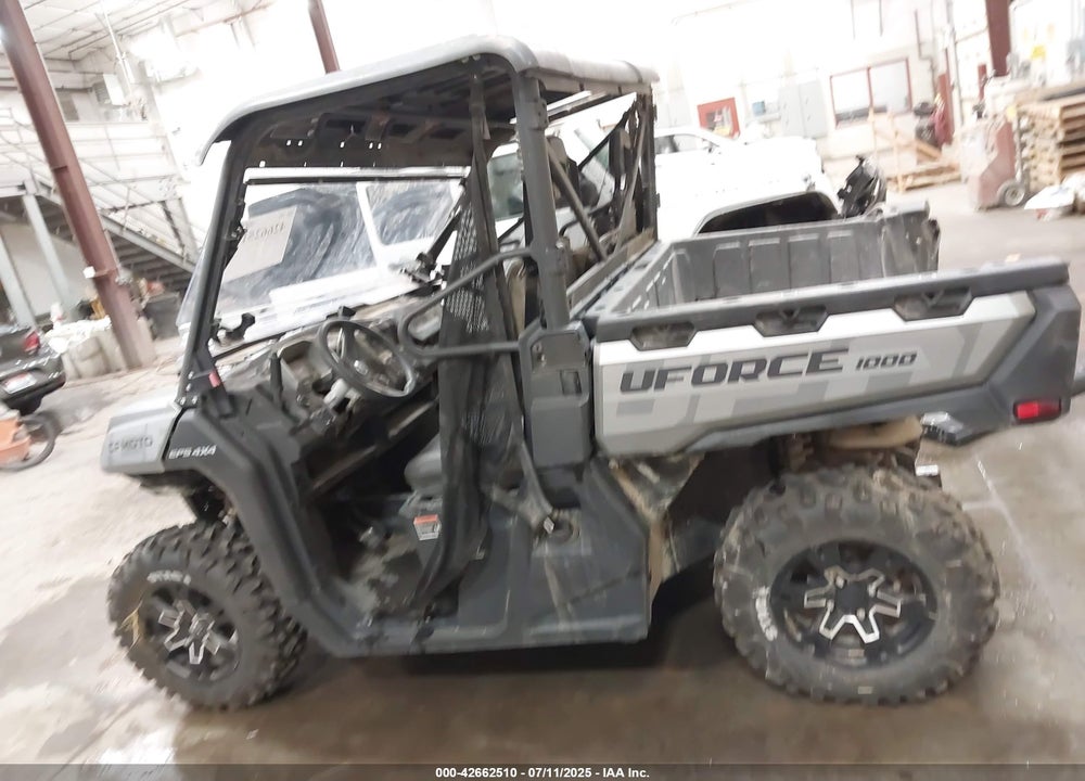 2022 CF MOTO UFORCE 1000 EPS 4X4 VIN: LCELV1Z21N6003762