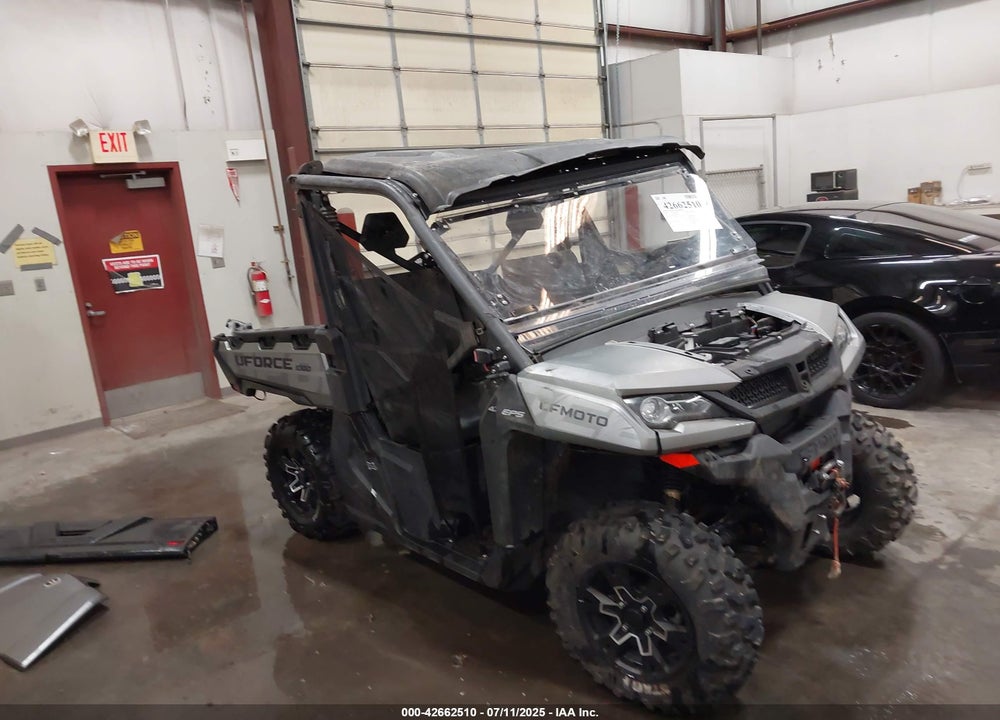 2022 CF MOTO UFORCE 1000 EPS 4X4 VIN: LCELV1Z21N6003762