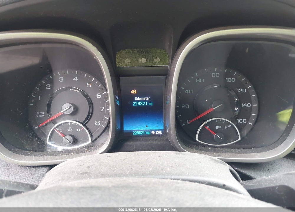 2015 CHEVROLET MALIBU VIN: 1G11B5SL6FF109855