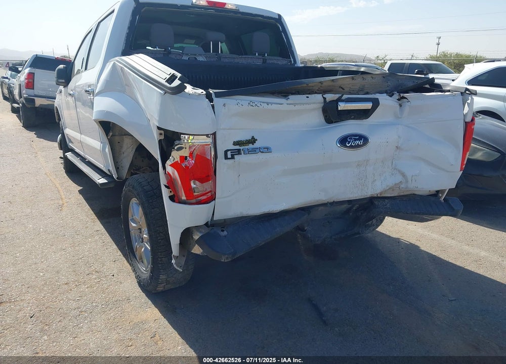 2017 FORD F-150 XLT VIN: 1FTEW1EF0HKC49809