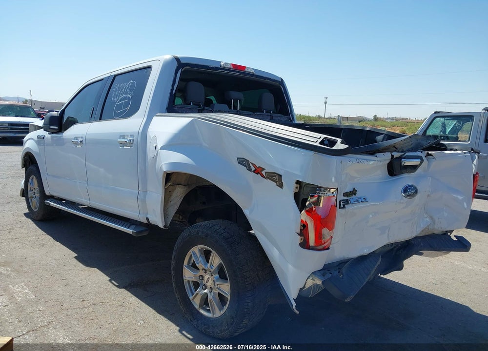 2017 FORD F-150 XLT VIN: 1FTEW1EF0HKC49809