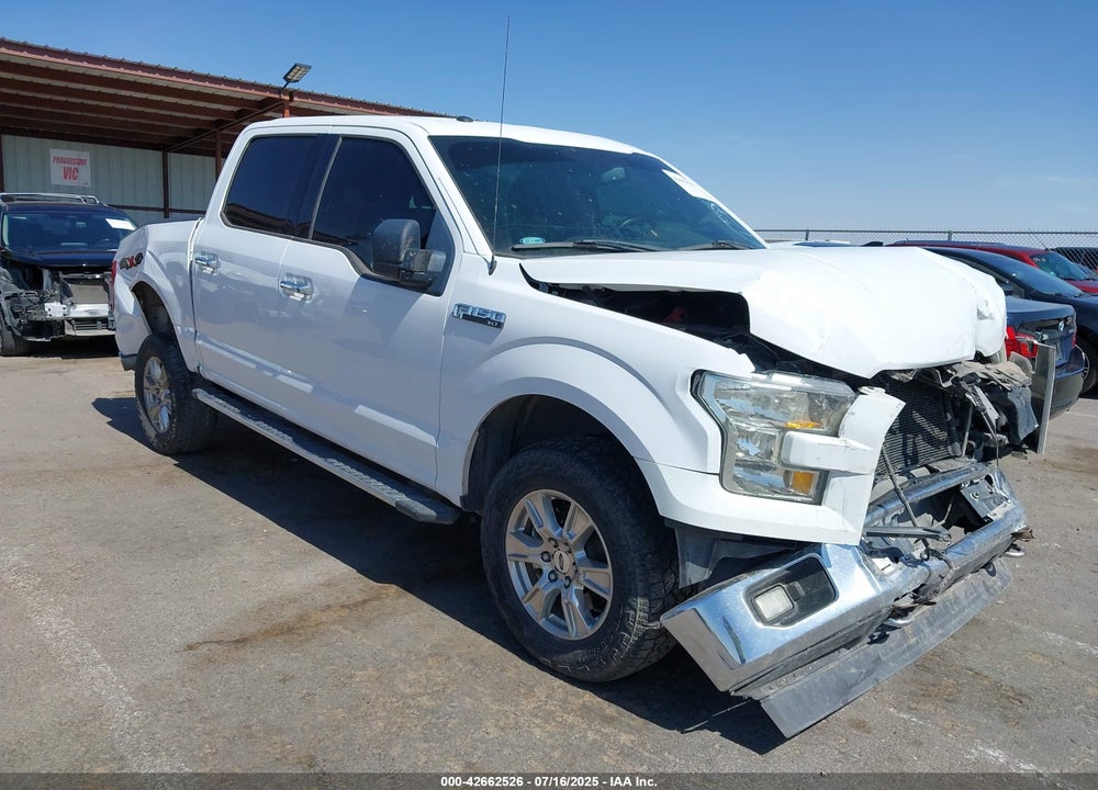 2017 FORD F-150 XLT VIN: 1FTEW1EF0HKC49809