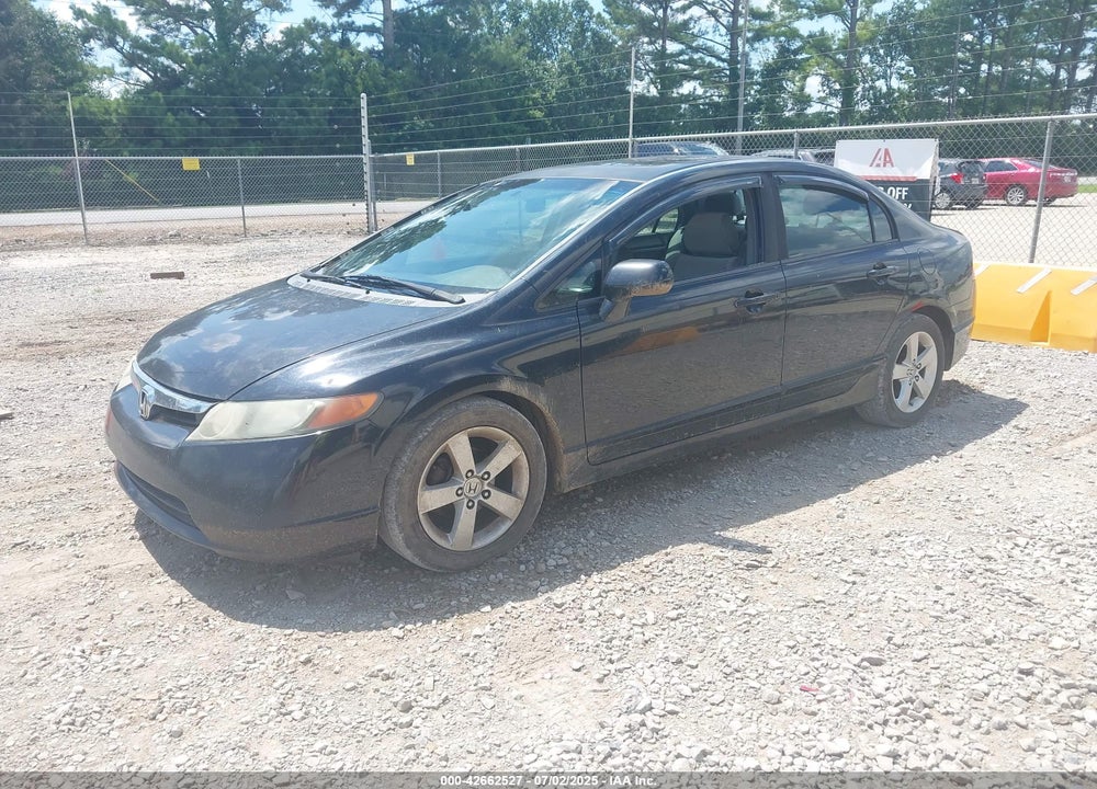 2008 HONDA CIVIC EX VIN: 1HGFA16898L017918