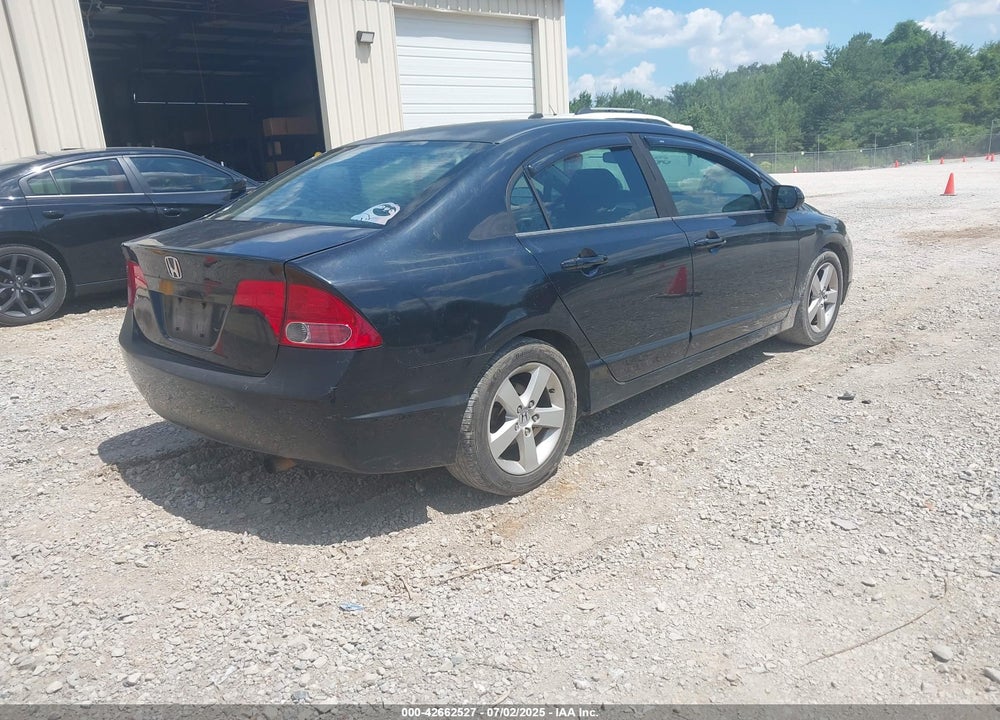 2008 HONDA CIVIC EX VIN: 1HGFA16898L017918