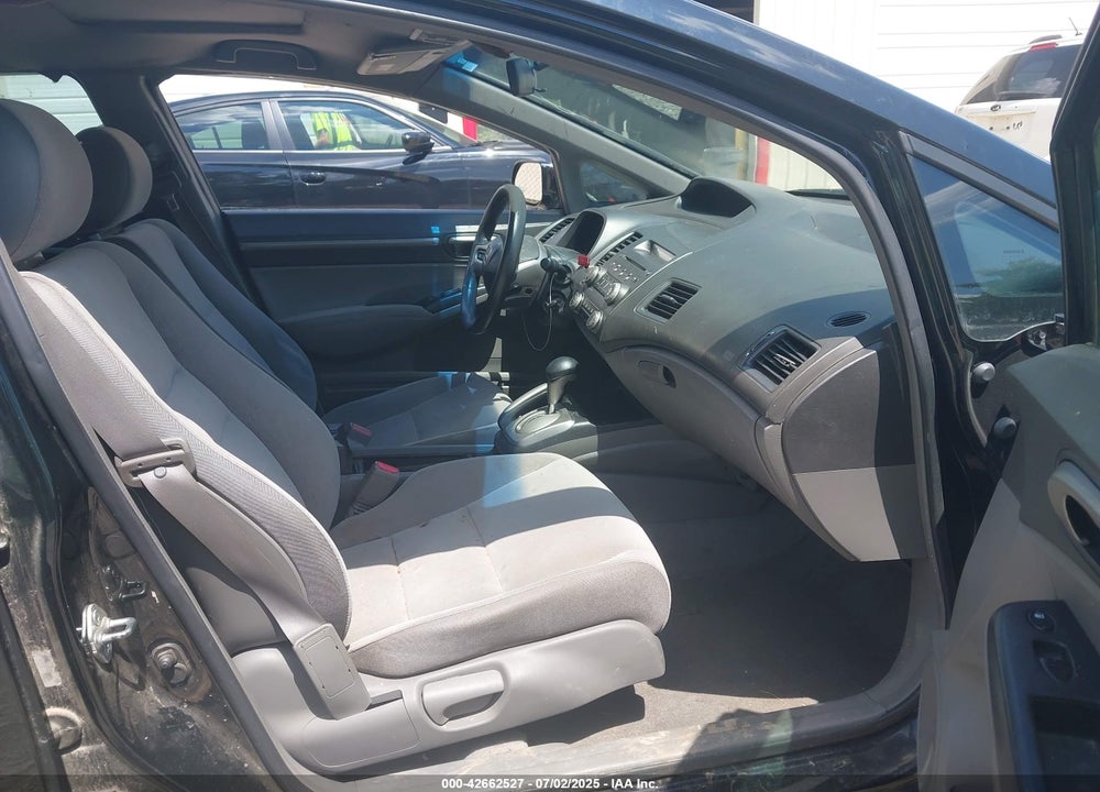 2008 HONDA CIVIC EX VIN: 1HGFA16898L017918