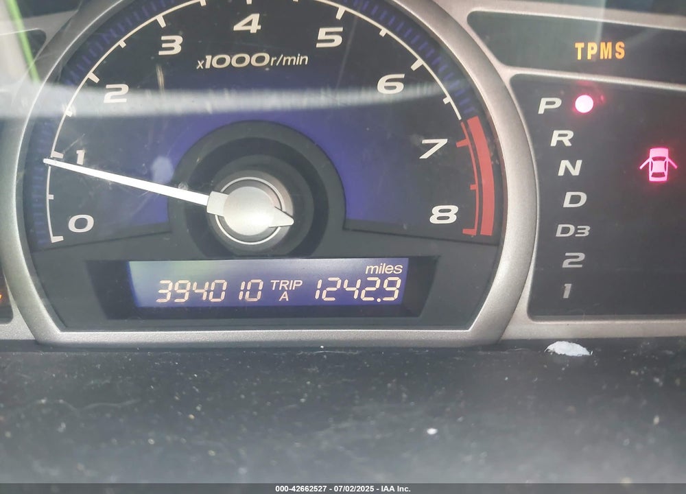 2008 HONDA CIVIC EX VIN: 1HGFA16898L017918