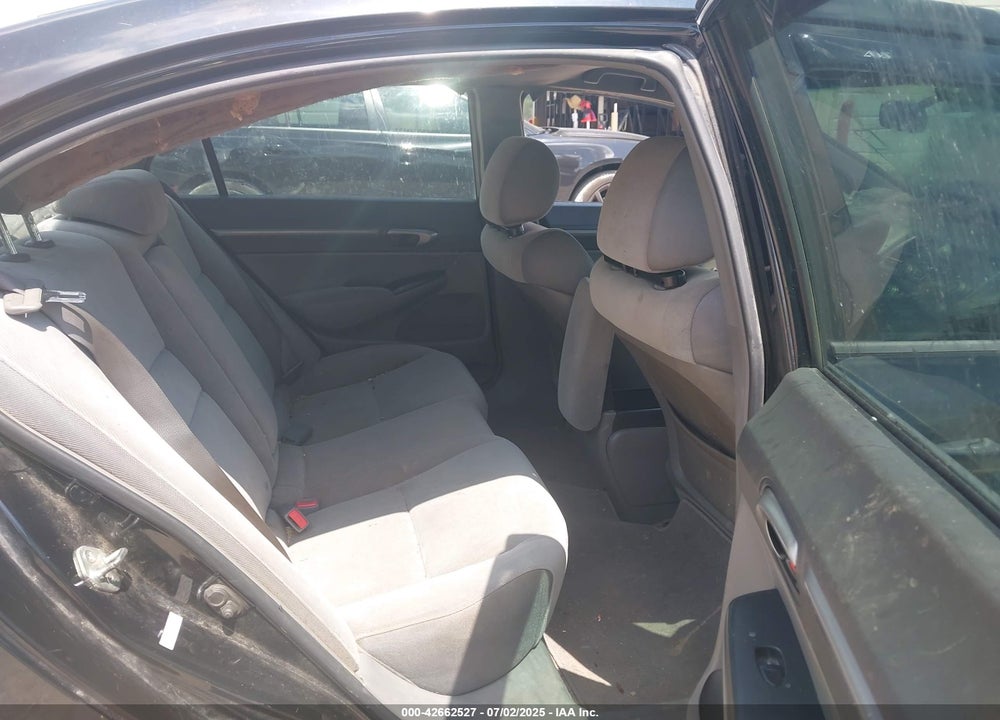 2008 HONDA CIVIC EX VIN: 1HGFA16898L017918
