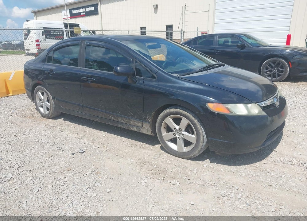 2008 HONDA CIVIC EX VIN: 1HGFA16898L017918