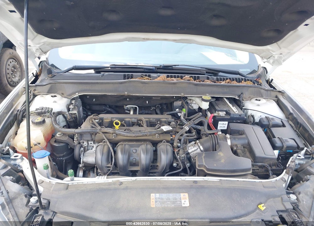 2017 FORD FUSION S VIN: 3FA6P0G71HR164531